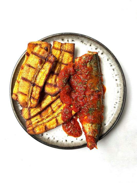 Grilled plantain